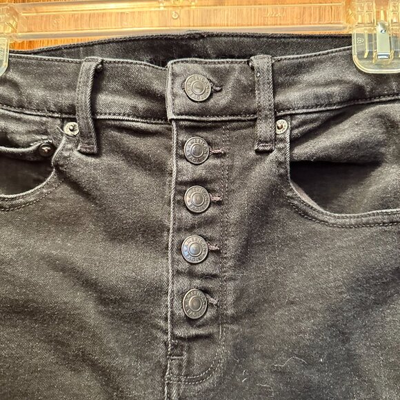 AE high rise flares size 6 Regular - Picture 3 of 6